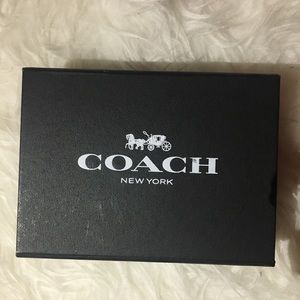 Coach gift box